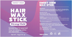 SWEET VIEW wax stick in dance bag for quick touch-ups before performance