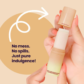 Sweetums on wrist showing pulse-point application for long-lasting scent