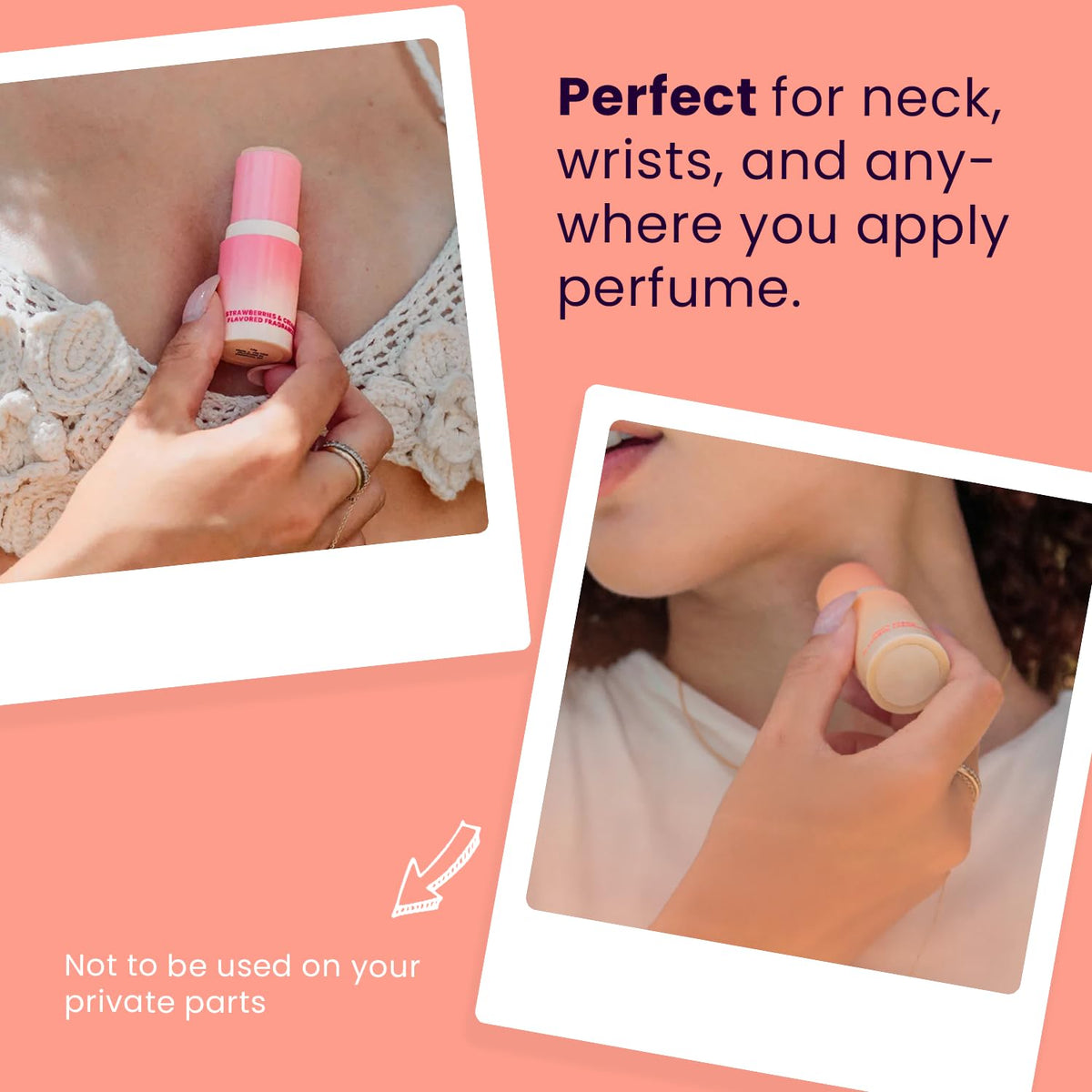 Sweetums SweetSpot close-up of texture highlighting creamy wax for long-lasting wear