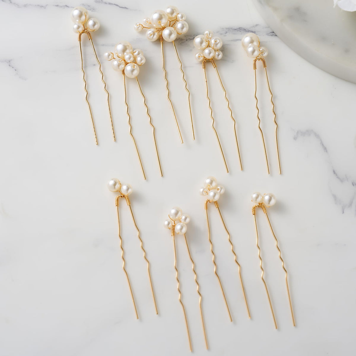SWEETV pins arranged in box displaying variety and organization for easy selection