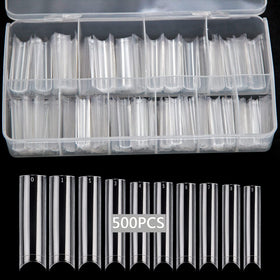 SWETIDY close-up of flat tip edge detail, allows easier blending and secure adhesion