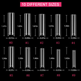 SWETIDY tip beside ruler illustrating XXL length and shaping potential