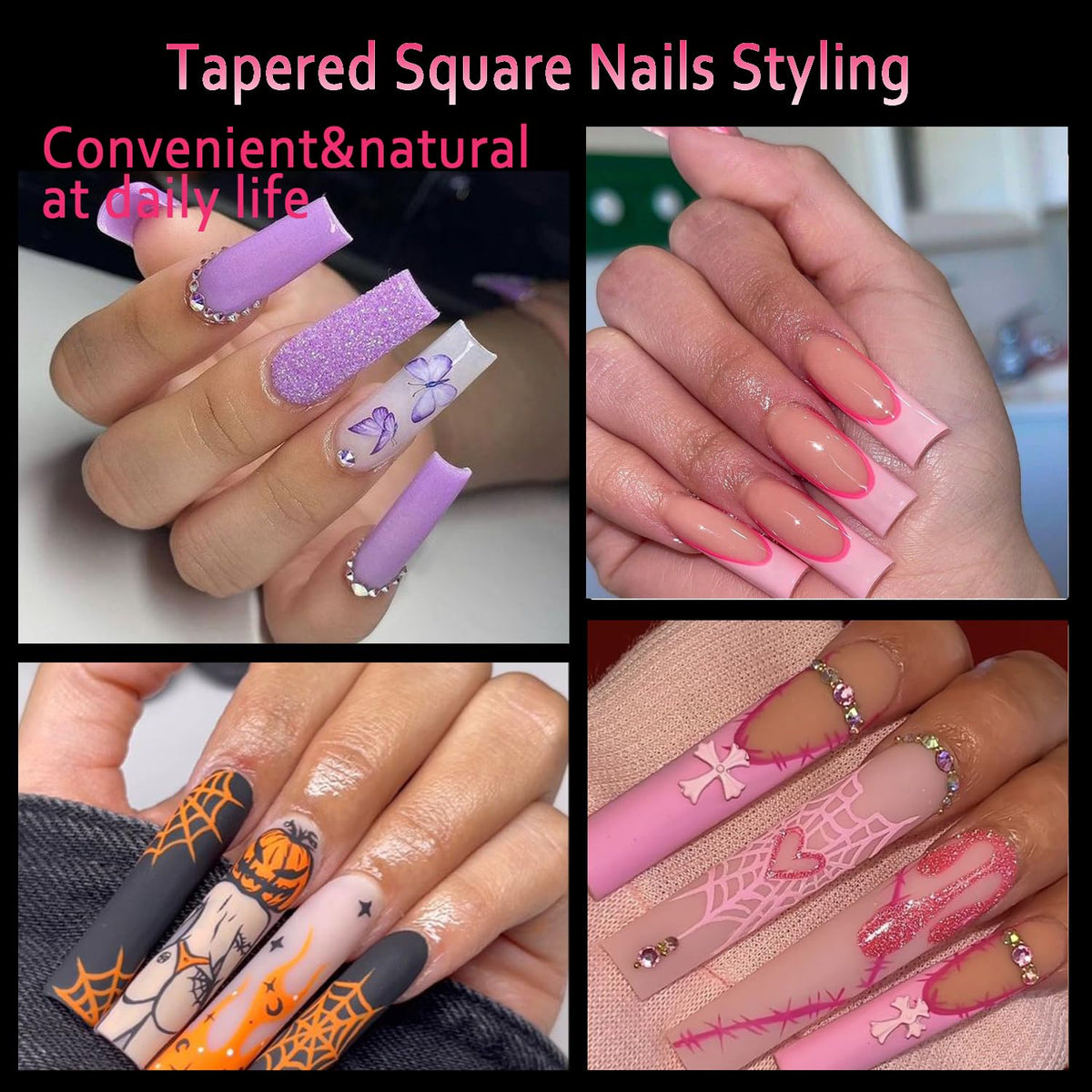 SWETIDY set on nail station showing professional look and workflow benefit