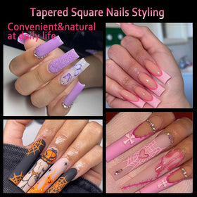 SWETIDY set on nail station showing professional look and workflow benefit
