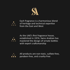Swiss Arabian Amaali floral ingredients still life showing jasmine and rose authenticity