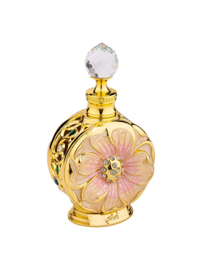 Swiss Arabian Amaali front bottle showing elegant compact design and instant luxury