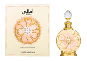 Swiss Arabian Amaali on evening outfit showing seductive scent for special occasions