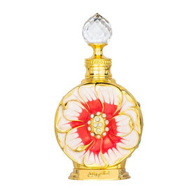 Swiss Arabian bottle front view showing elegant packaging and premium appeal