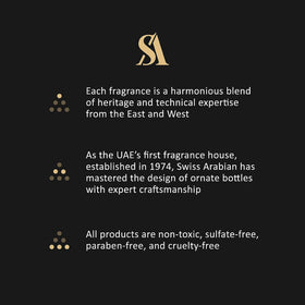Evening lifestyle scene with Swiss Arabian Layali Rouge suggesting seductive aura
