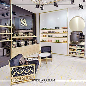 Swiss Arabian Yulali applied on wrist demonstrating easy targeted application and lasting scent