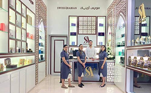Swiss Arabian Yulali oil texture on skin showing silky, non-greasy absorption benefit
