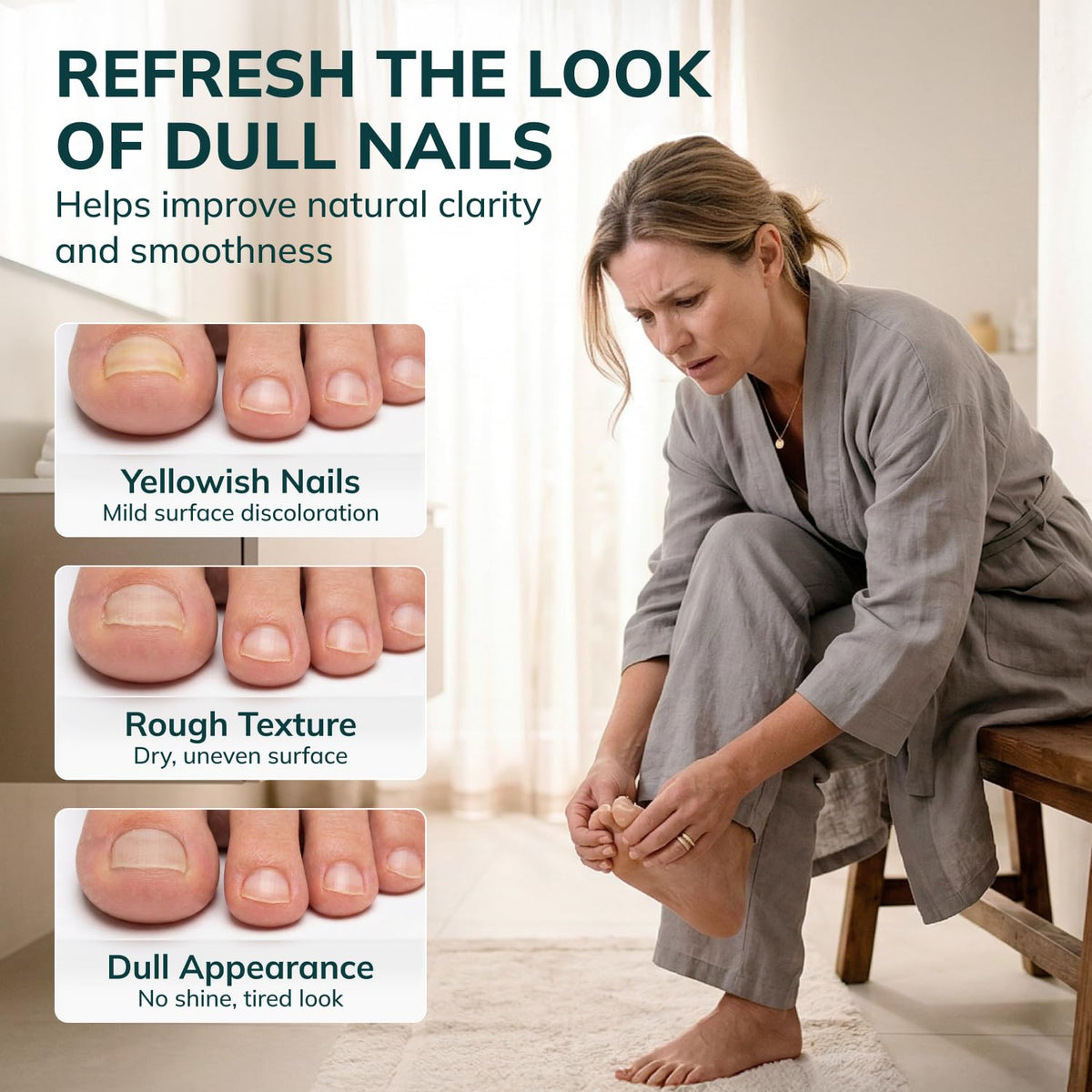 Swissklip roll-on applicator close-up for precise, mess-free application
