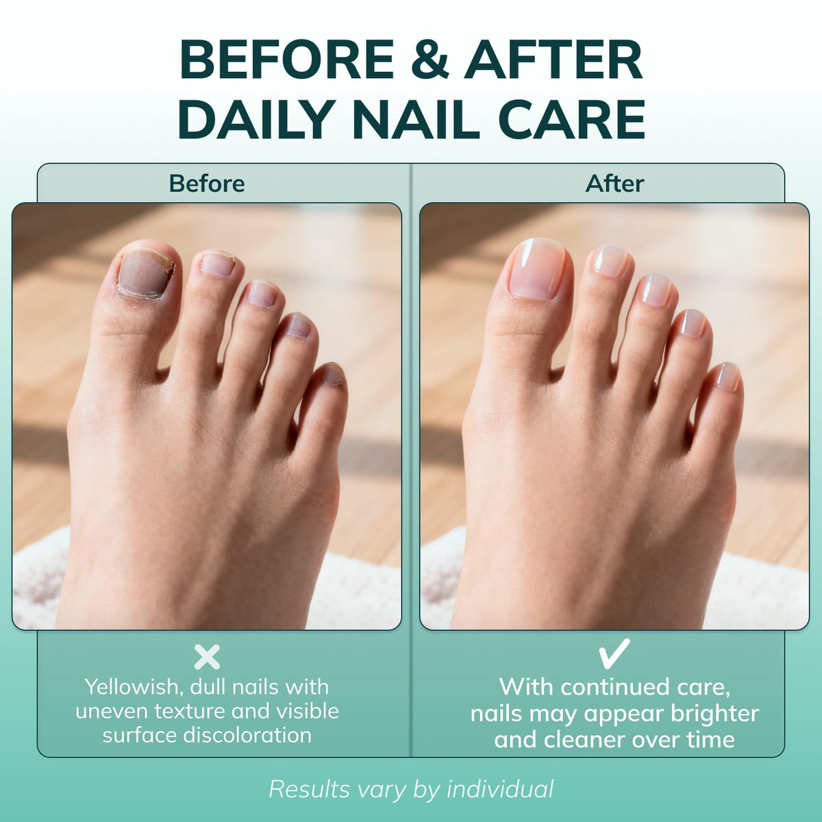 Swissklip clear serum texture close-up moisturizing nail surface