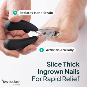 Swissklip Swissker packaging and label showing German-engineered durability
