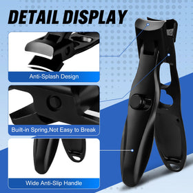 Swocky closeup of curved ultra-sharp blade for clean, snag-free cuts benefit