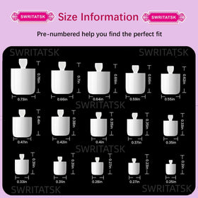 SWRITATSK close-up of ultra-smooth white nail surface highlighting durable gel effect
