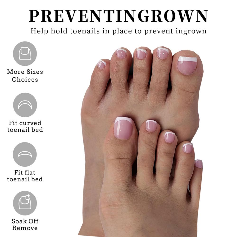 SWRITATSK display of 12 sizes arranged to help choose the right toe fit
