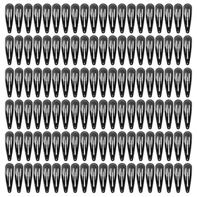 SWSTINLING front view of 120-pack black clips showing bulk value and neat packaging