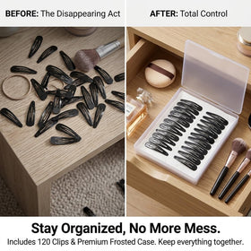 SWSTINLING clips in a small pouch for travel-ready portability and convenience