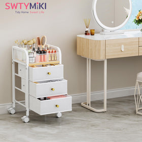 SWTYMIKI drawer open showing palettes and tools for neat categorization