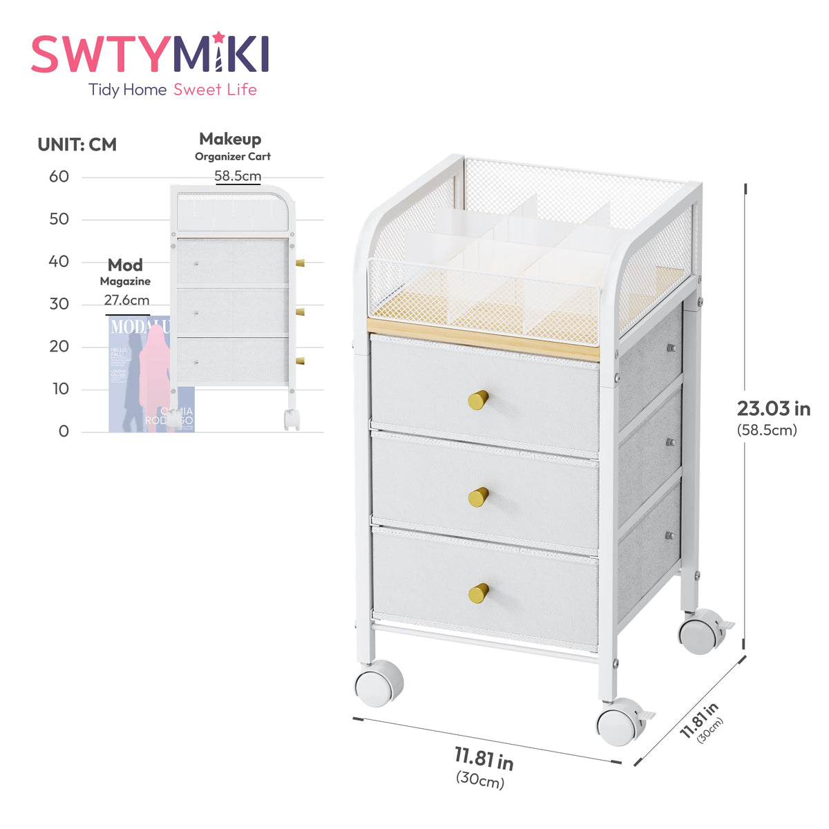 SWTYMIKI metal frame structure highlighting durable support and stability