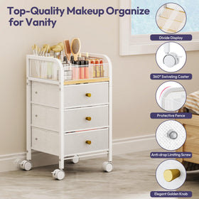 SWTYMIKI styled vanity lifestyle scene blending with modern decor