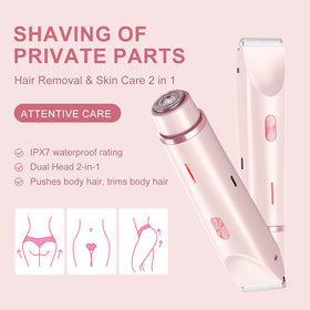 SXIOQI Dermave used in shower demonstrating IPX7 waterproof convenience