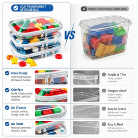 SXS LACONIC in-use with children's toys organized neatly for easy finding