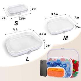 SXS LACONIC inner surface close-up showing wipe-clean hard plastic texture benefit