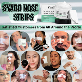 SYABO mask texture close-up highlighting smooth spreadability and gentle formulation