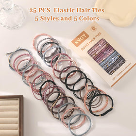 SYGY lifestyle bathroom counter with ties ready for styling convenience and aesthetic benefit