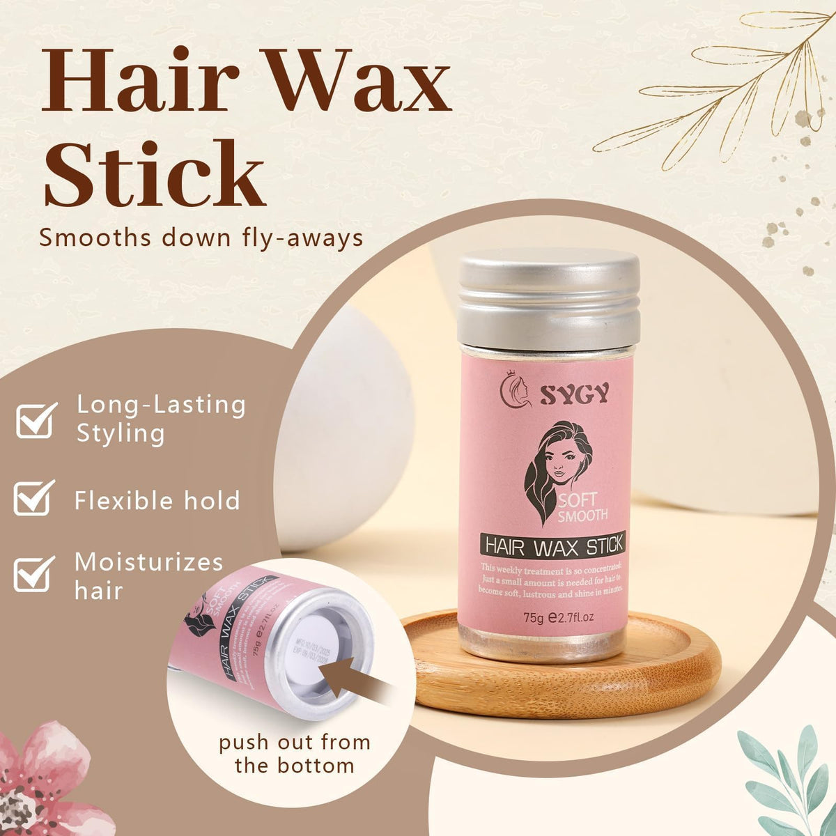 SYGY U-shaped and bobby pins detail offering firm, scalp-safe anchoring