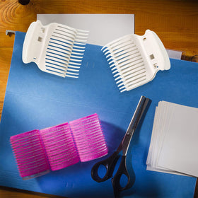 Syhood stacked clips profile showing lightweight, travel-friendly design