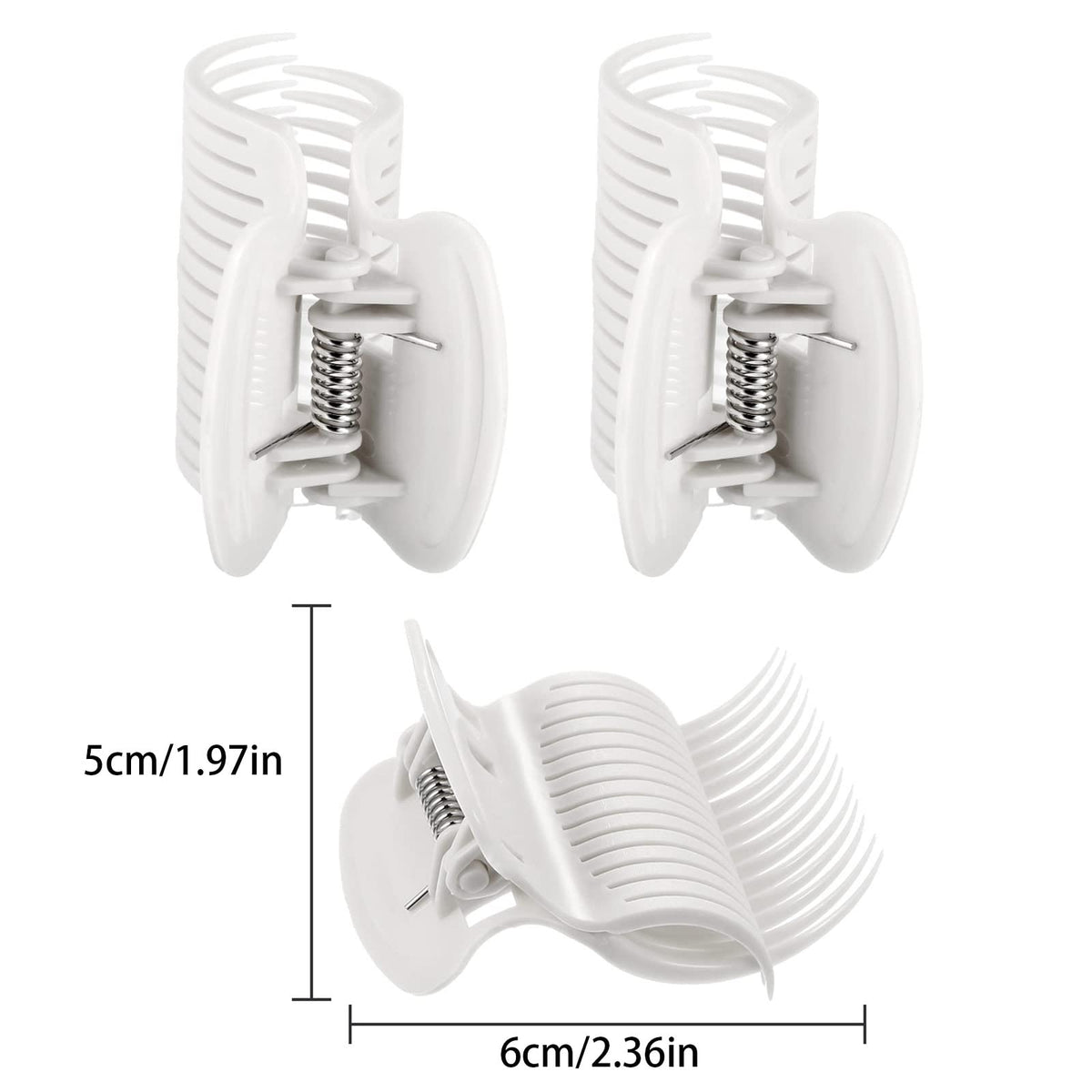 Syhood close-up of clip teeth detailing secure grip and comfort
