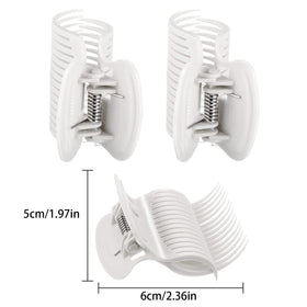 Syhood close-up of clip teeth detailing secure grip and comfort