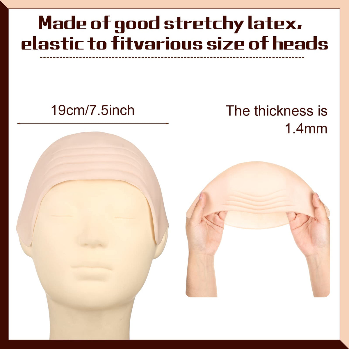 Syhood close-up of latex texture highlighting durability and comfort
