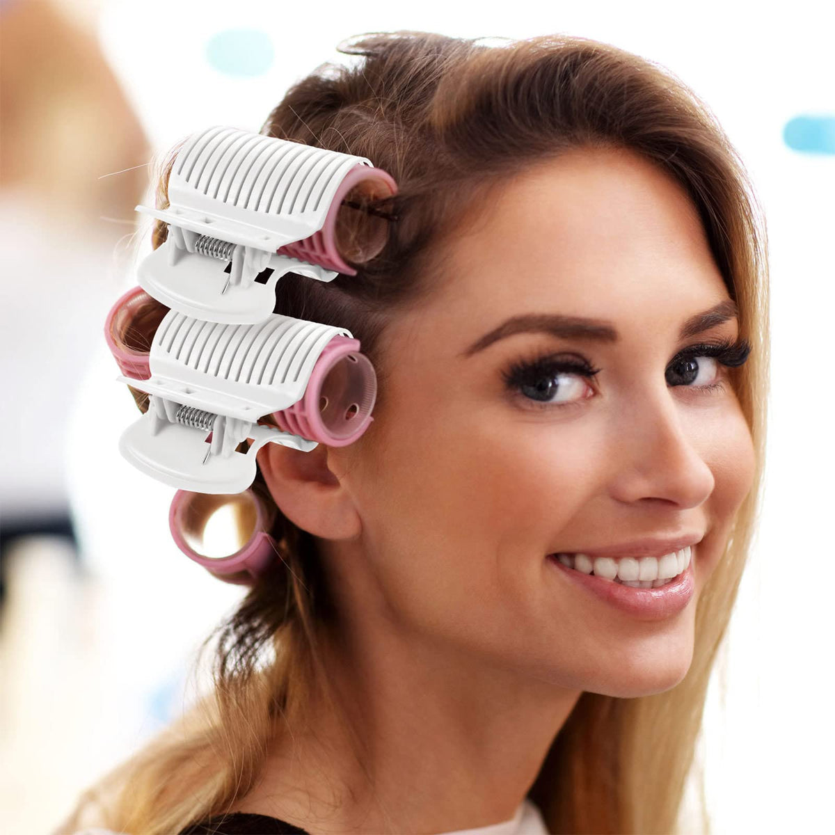 Syhood clip held in hand illustrating compact size and convenience