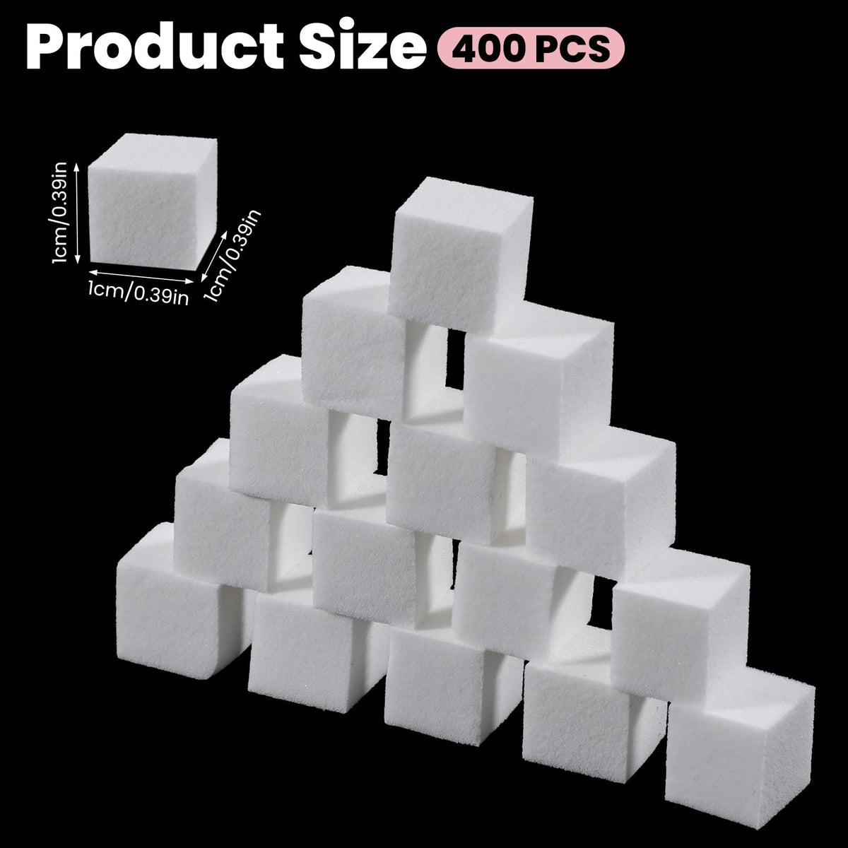 SynHHergyx sponge close-up texture showing porous surface for smooth blending