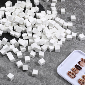 SynHHergyx sponges arrayed on tray ready for salon service organization