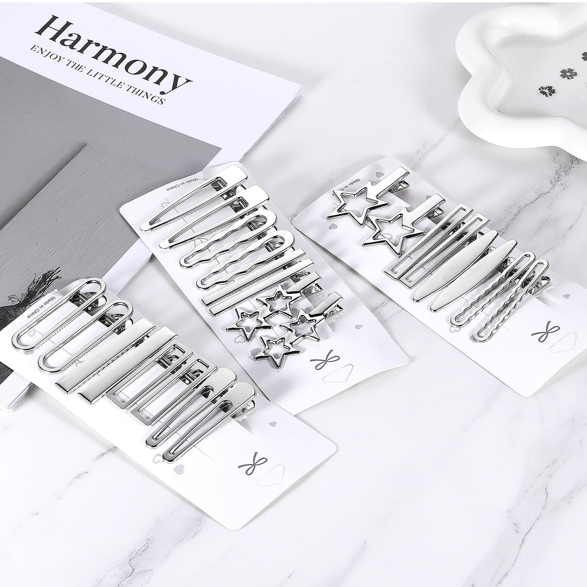 SynHHergyx flatlay of all 12 styles showing variety and easy mix-and-match options
