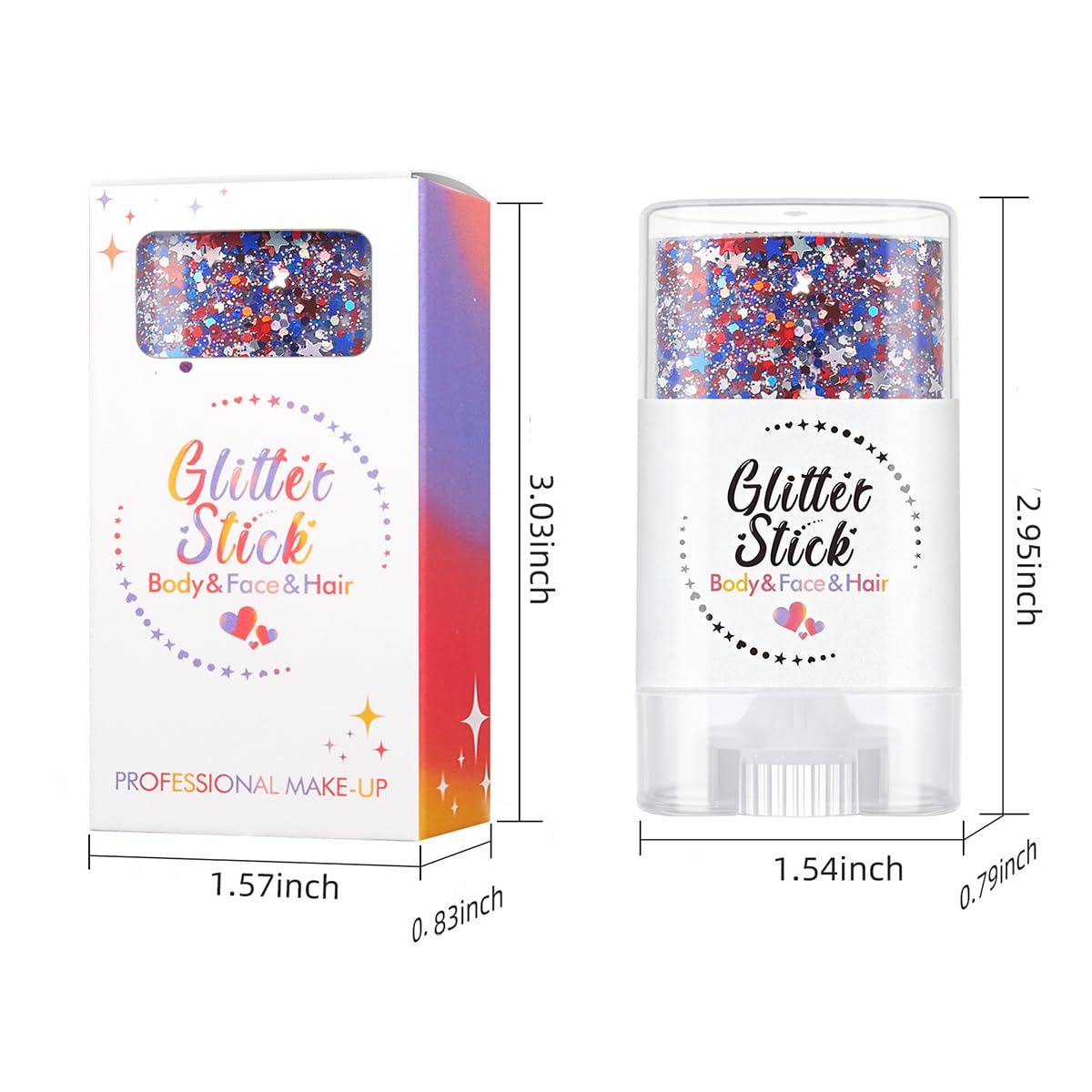 SYPAFG two-pack lay-flat display demonstrating included shades
