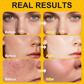 SzHristy balm applied on hand demonstrating quick absorption and lasting moisture