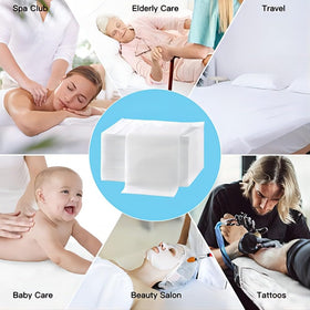 SZHZTEL fabric close-up highlighting soft non-woven texture and skin comfort