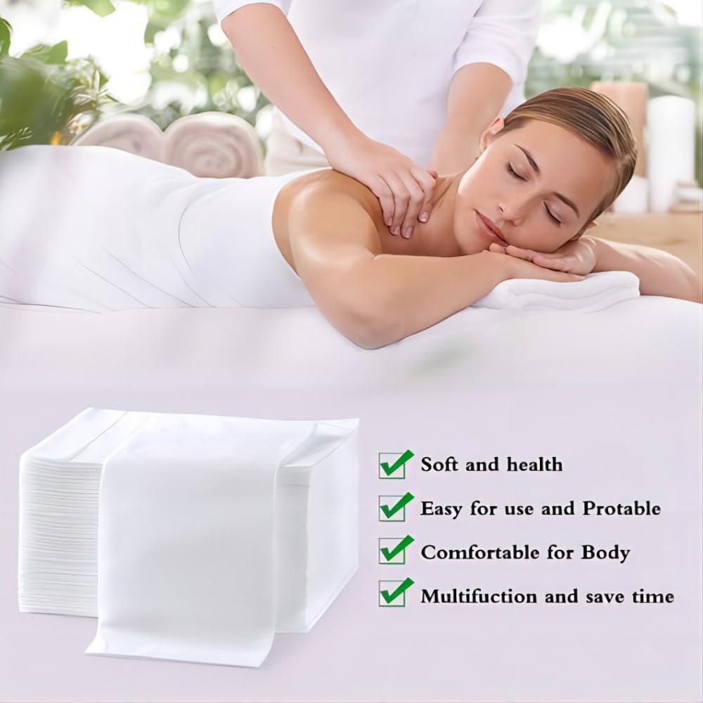 SZHZTEL neatly folded stack illustrating portability and easy storage benefit