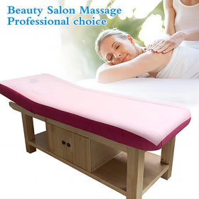 SZHZTEL sheet in spa setting showing professional use and tidy client presentation