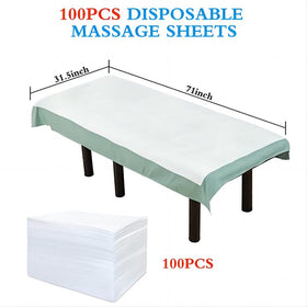SZHZTEL sheet fitted on massage table demonstrating hygienic surface protection