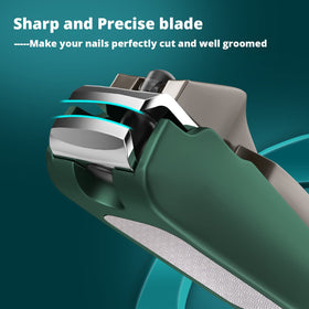 SZQHT nail catcher detached for fast, hygienic disposal of clippings