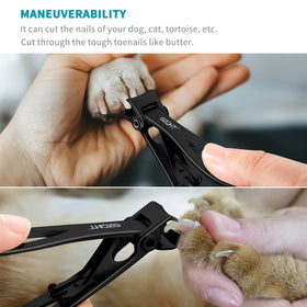 SZQHT complete kit with toe clipper and stainless steel file for finishing