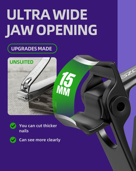 SZQHT close-up of sharp stainless-steel blade edge delivering precise cuts