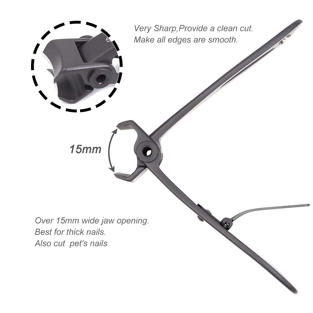 SZQHT ergonomic handle texture for secure grip and reduced hand strain